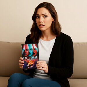 Lady Terror New Sealed 2023 DVD